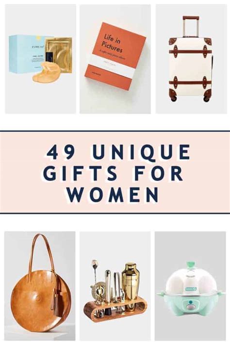 Gifts for Her: 49 Unique Gifts for Women - Sugar & Cloth