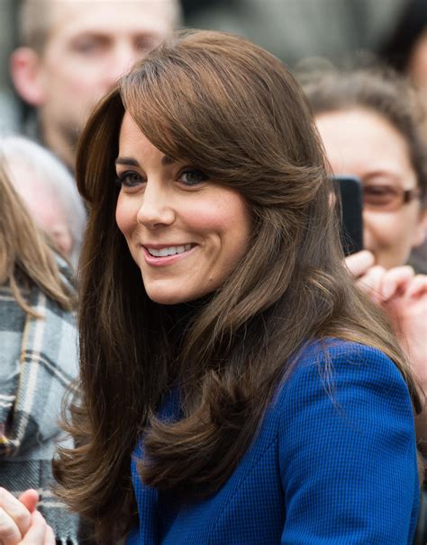 The 30 Most Iconic Fringe Moments of All Time | Kate middleton hair ...