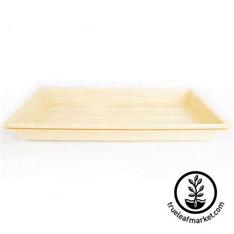 Heavy Duty Nursery Growing Trays (No Holes) 22"x11" - Greenhouse Drip ...