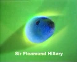 Sir Fleamund Hillary - The Cardoso Flea Circus honour Sir Edmund Hillary - RobiNZ Personal Blog