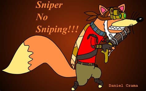 Swiper the Sniper by DanielCrama on DeviantArt