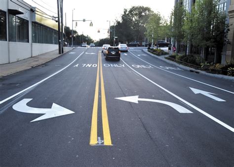 Stadard Markings and Pavement Lines for Navigating The Roads