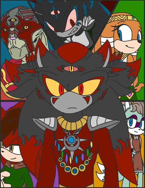 Black doom (alt timeline) | Wiki | Sonic the Hedgehog! Amino