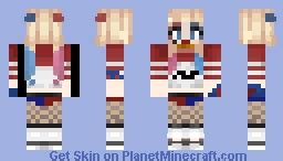 harley quinn Minecraft Skin