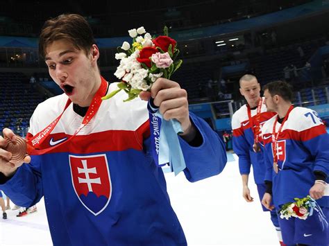 Slovakia's Juraj Slafkovsky will be hard to forget at NHL draft after ...