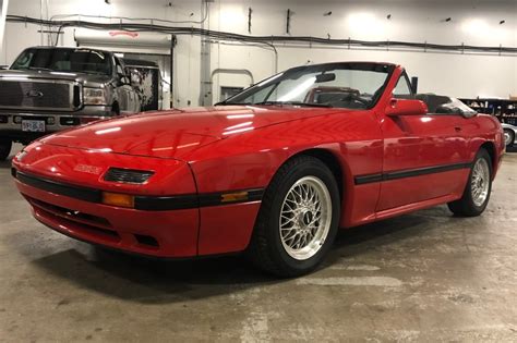 Turbocharged 1988 Mazda RX-7 Convertible 5-Speed for sale on BaT Auctions - closed on December ...