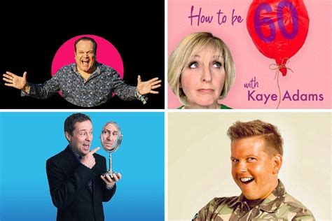 Glasgow Comedy Festival 2023: Here are 11 famous faces appearing at ...