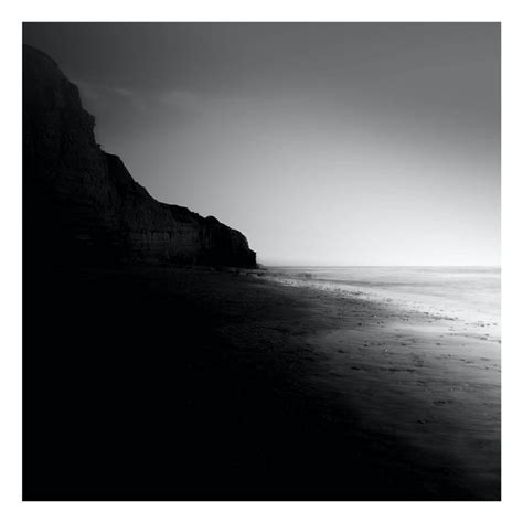 "Sunset Cliffs" | Black and White Photography Print | Black and white ...