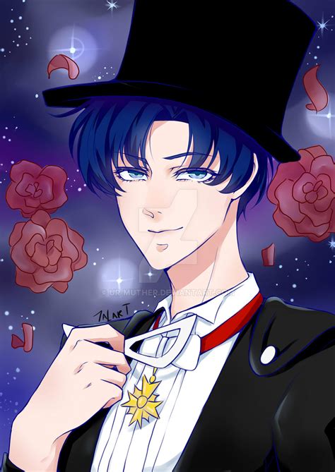 Tuxedo Mask Sailor Moon Fanart by ur-muther on DeviantArt