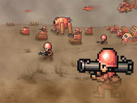 Advance Wars, War, Pixel Art, Video Games Wallpapers HD / Desktop and ...