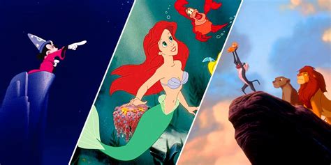 10 Most Rewatchable Disney Animated Classics, Ranked