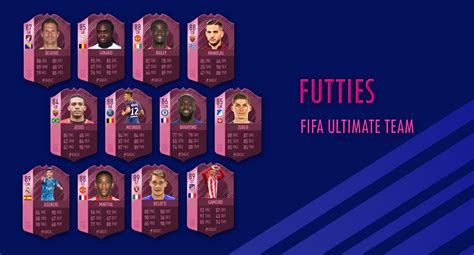 Some Futties cards I'd like to see : FIFA