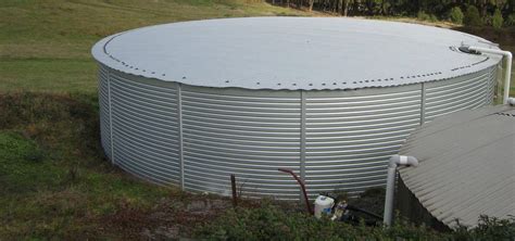 20,000 Gallon Rainwater Tanks | Pioneer Rainwater Collector Tanks