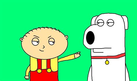 Brian and Stewie by ShyGuyCentral on DeviantArt