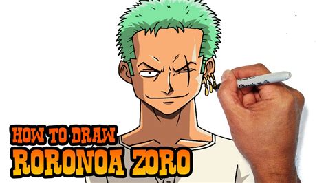 Easy Zoro Luffy Easy Zoro One Piece Drawing - art-puke