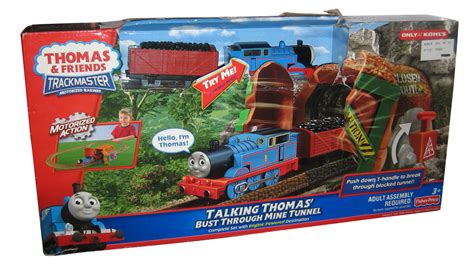 Talking Thomas' Bust Through Mine Tunnel | Thomas Motorized Wiki | Fandom