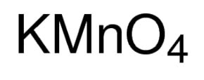 Potassium Permanganate Chemical Structure