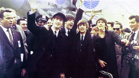 The Beatles arrive in New York | February 7, 1964 | HISTORY