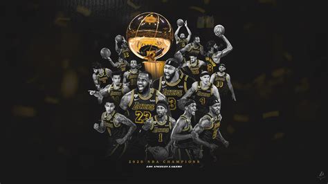 Lakers 2020 Champions Wallpaper 1920x1080 » Всё в мире баскетбола