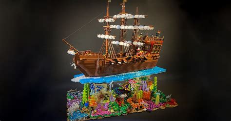 LEGO Pirate Ship by Stephan Gofers - The Brothers Brick | The Brothers ...