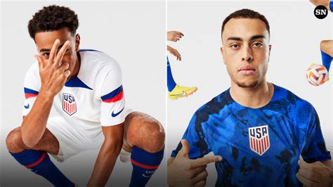 USA World Cup jersey 2022: See the new USMNT shirt, full Nike kit, home ...