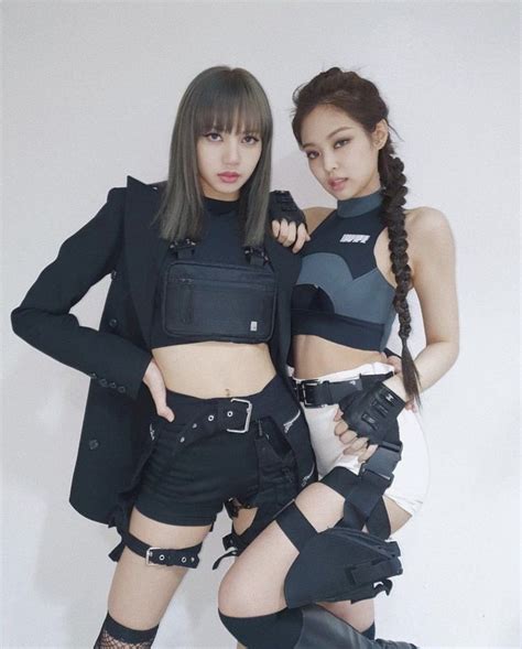 For You | Taennie | in 2021 | Blackpink fashion, Black pink kpop, Techwear outfits