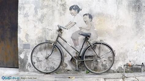 The Unique And Impressive Street Art of Penang | The HoliDaze