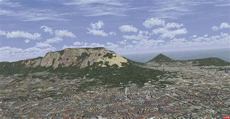 Table Mountain Scenery for FSX & P3D