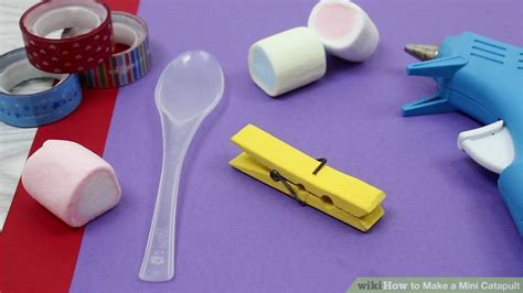 3 Ways to Make a Mini Catapult - wikiHow