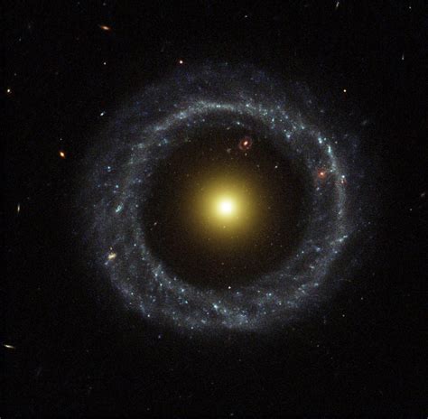 The Hoag's Object Galaxy | Earth Blog