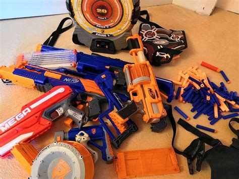 NERF Guns and Accessories | in Grangemouth, Falkirk | Gumtree