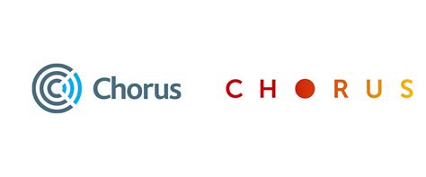 Brand New: New Logo for Chorus