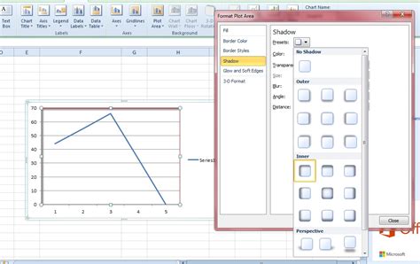 How to format the plot area of a graph or chart in Excel [Tip] | Reviews, news, tips, and tricks ...