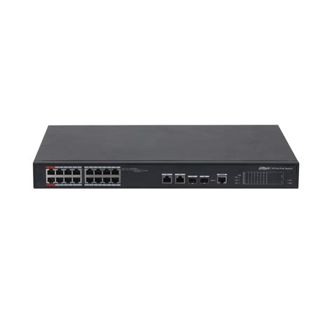 16-port 100 Mbps+2-port Gigabit Managed PoE Switch - Compass Visual Security Website