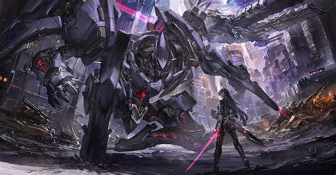 Robotic Anime Wallpapers - Wallpaper Cave