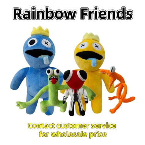 Rainbow Friends Monsters