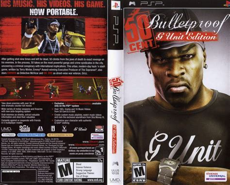 PSP - 50 Cent Bulletproof G-Unit Edition ISO - PPSSPP - Free Download ...