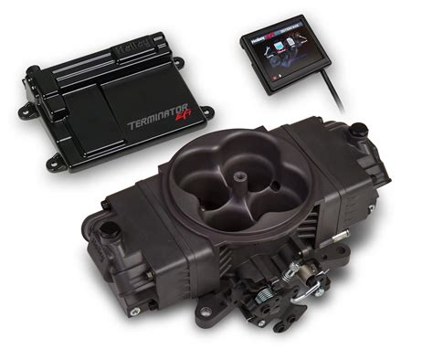 Holley 550-441K Holley Terminator Stealth EFI Fuel Injection Systems | Summit Racing