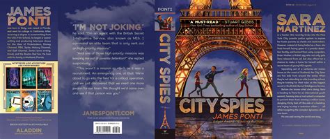 City Spies Audiobook by James Ponti, Lisa Flanagan | Official Publisher ...