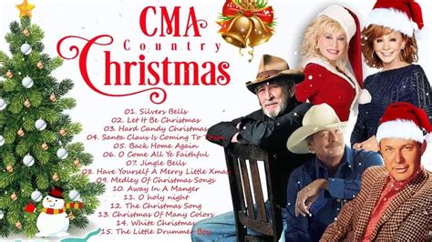 Top Country Christmas Songs Playlist - Classic Christmas Music brings ...