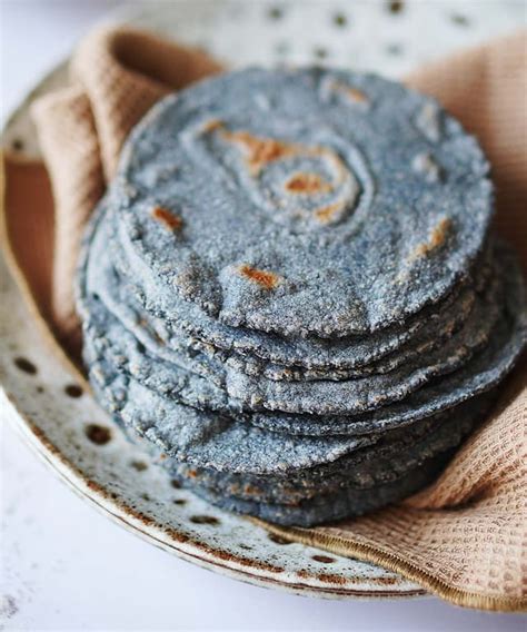 Blue Corn Tortillas | Punchfork