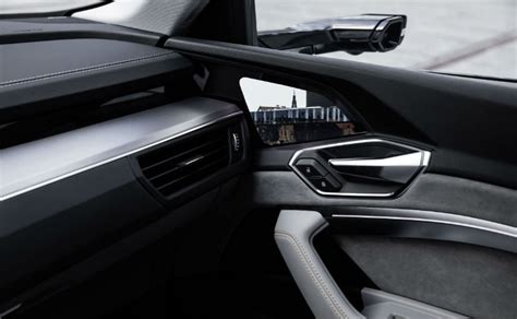 Audi E-Tron's High-Tech Interior Revealed - CarandBike