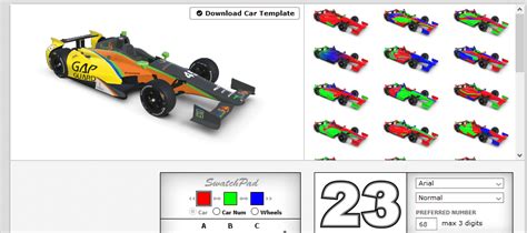 Something weird happened in the paint booth... : r/iRacing