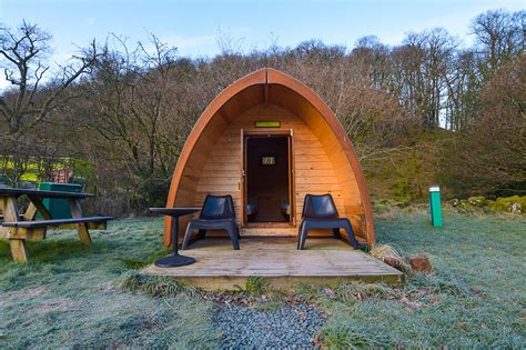 YHA Borrowdale Camping Pods (in the Lake District) | Youth Hostel ...