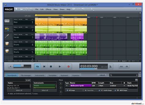 Magix Music Maker | Music making and editing