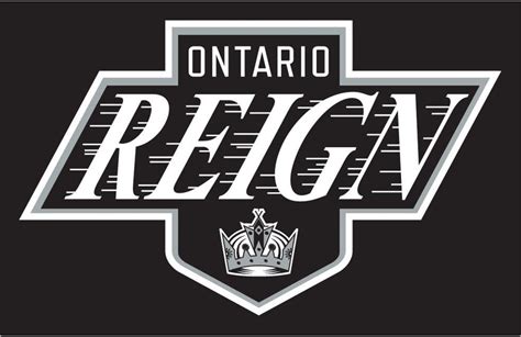 Ontario Reign Jersey Logo - American Hockey League (AHL) - Chris ...