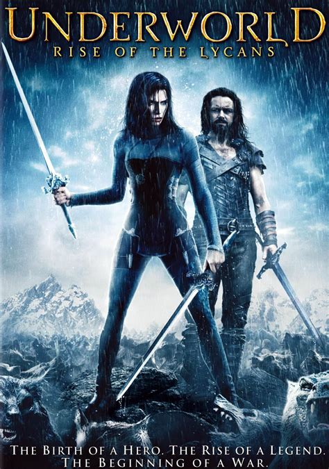 Underworld: Rise of the Lycans (2009) - Posters — The Movie Database (TMDB)