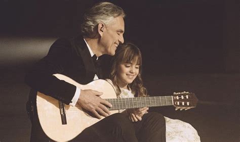 Andrea Bocelli performs with 10-year-old daughter Virginia Bocelli backstage – WATCH | Music ...