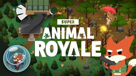 Super Animal Royale Is Happy Tree Friends Meets Fortnite, Coming To ...