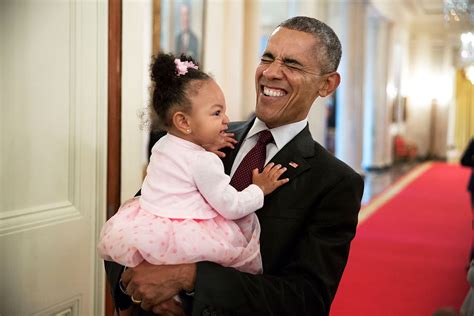 Barack Obama As A Child With His Parents